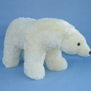 207  Polar Bear looking down / Eisbr, nach unten schauend / Isbjrn,  80 cm