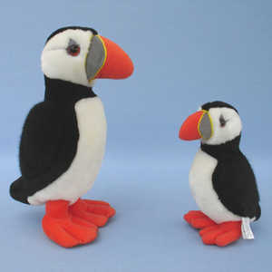102 101  Ludwig the puffin / Ludwig, der Papageientaucher / Ludwig,  28 cm,18 cm
