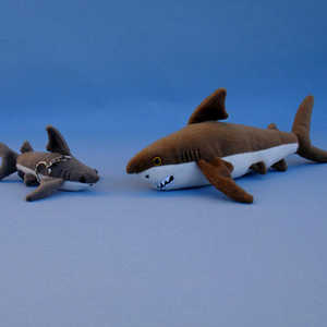420 421  Atlantic Shark  / Atlantischer Hai / Atlantisk Haj, 15 cm, 30 cm