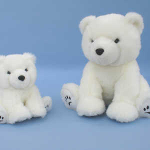 216 Polar Bear Cub / Eisbrjungtier / Isbjrnsunge, 15 cm, 25 cm