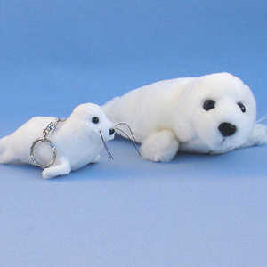 White Seal / Weier Seehund/
 Vit sl, 12 cm,  20 cm