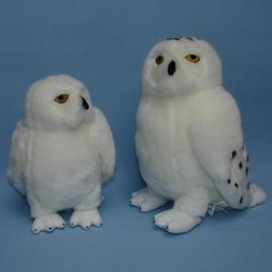501 502 Snow Owl / Schnee-Eule / Snuggla 20 cm 28 cm